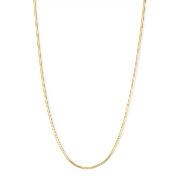 10K Solid Gold Chain - Picture 2 of 10